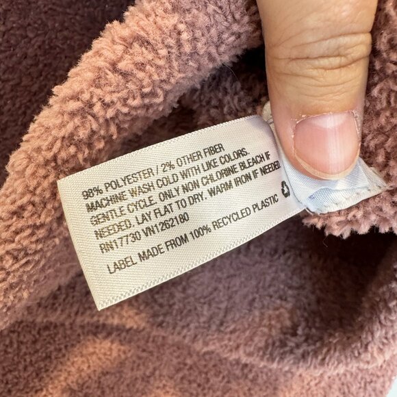 Stars Above Target Mauve Rose Loungewear Sweater Set Size XXL - Picture 8 of 11